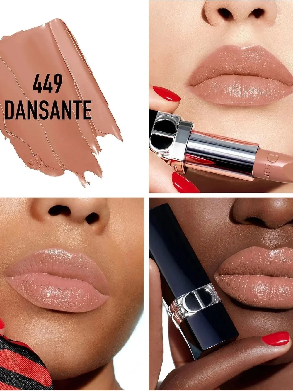 Dior Rouge Dior 449 Dansante Satin 3.5g